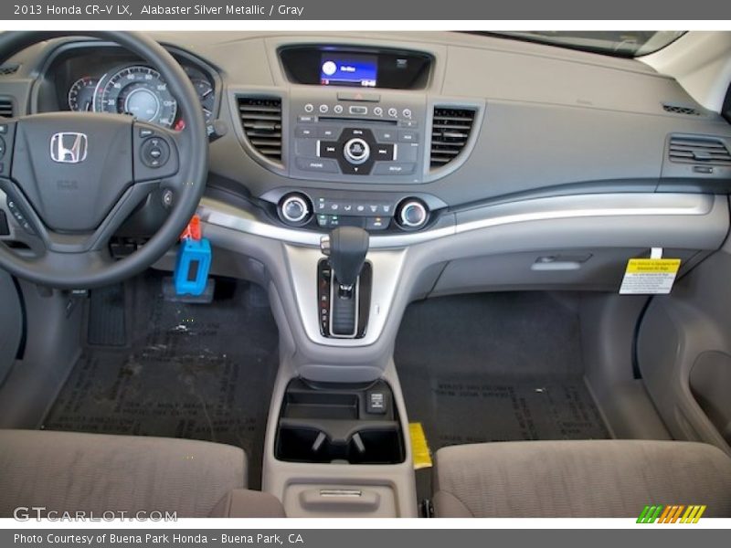 Dashboard of 2013 CR-V LX