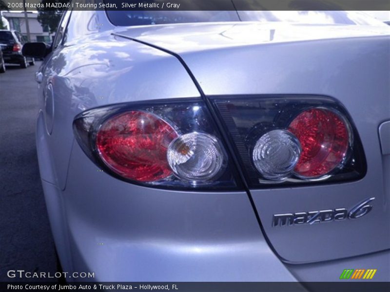 Silver Metallic / Gray 2008 Mazda MAZDA6 i Touring Sedan