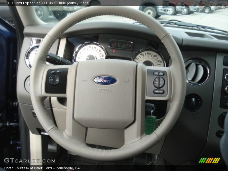  2013 Expedition XLT 4x4 Steering Wheel
