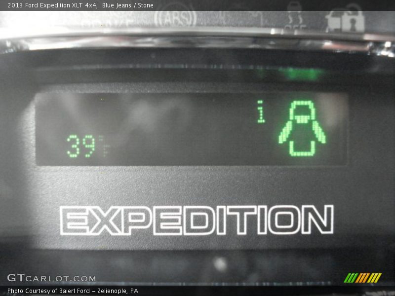 Blue Jeans / Stone 2013 Ford Expedition XLT 4x4