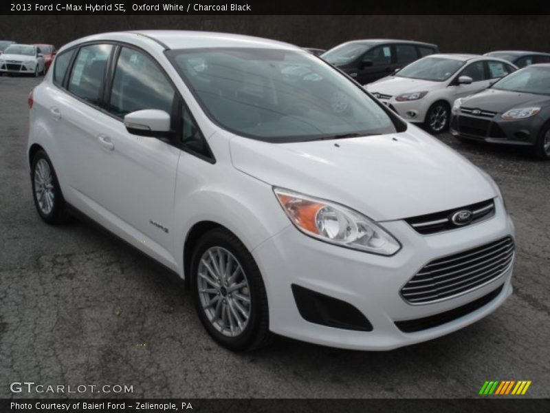 Front 3/4 View of 2013 C-Max Hybrid SE