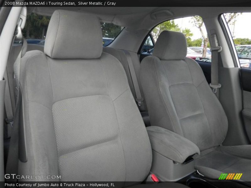 Silver Metallic / Gray 2008 Mazda MAZDA6 i Touring Sedan
