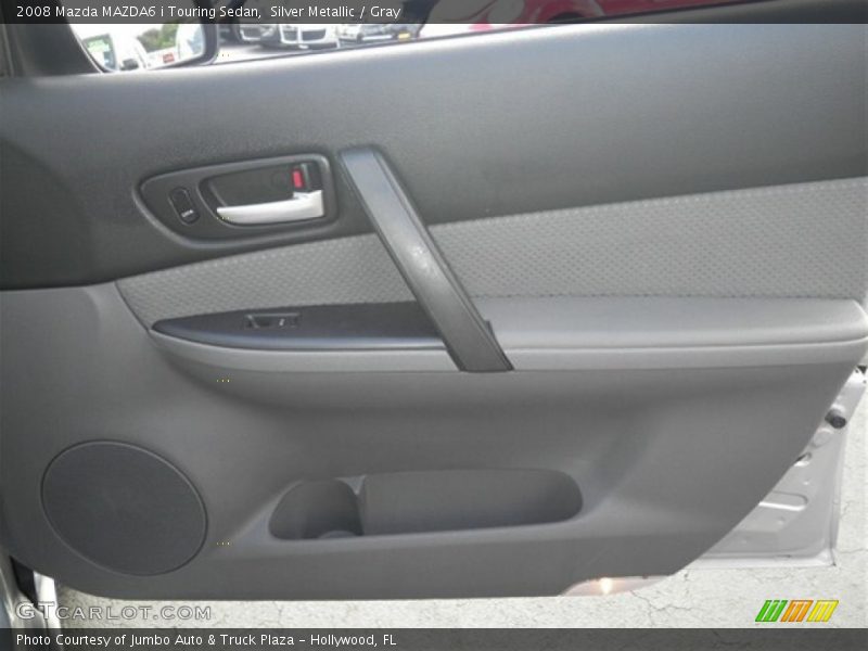 Silver Metallic / Gray 2008 Mazda MAZDA6 i Touring Sedan