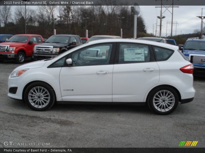  2013 C-Max Hybrid SE Oxford White