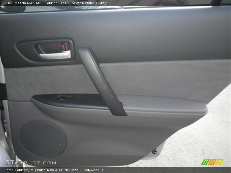 Silver Metallic / Gray 2008 Mazda MAZDA6 i Touring Sedan
