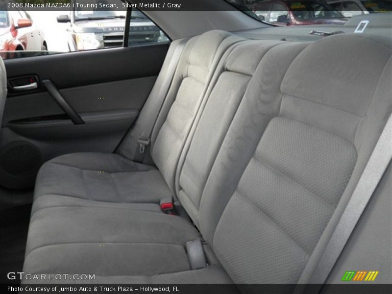 Silver Metallic / Gray 2008 Mazda MAZDA6 i Touring Sedan