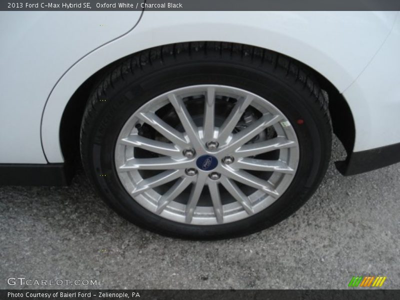  2013 C-Max Hybrid SE Wheel