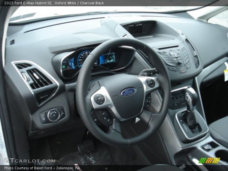 Dashboard of 2013 C-Max Hybrid SE