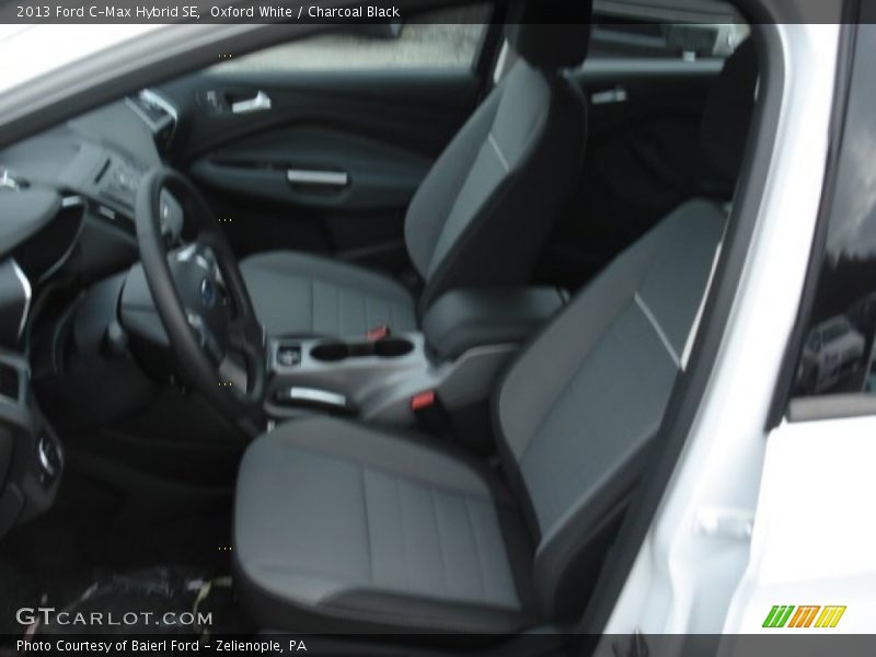 Oxford White / Charcoal Black 2013 Ford C-Max Hybrid SE