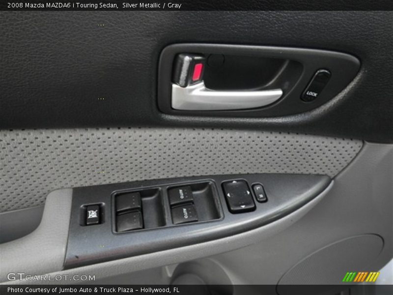 Silver Metallic / Gray 2008 Mazda MAZDA6 i Touring Sedan