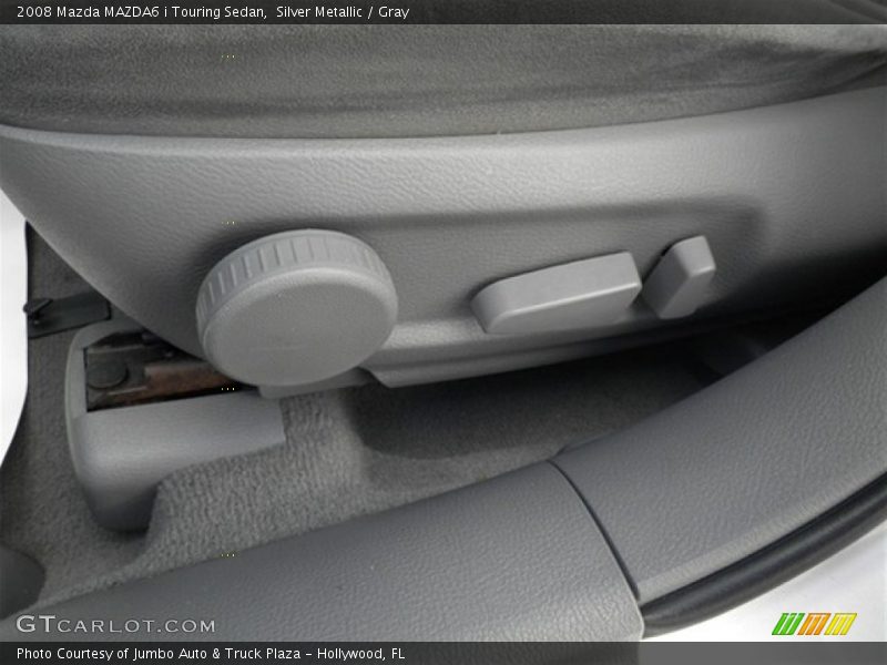 Silver Metallic / Gray 2008 Mazda MAZDA6 i Touring Sedan