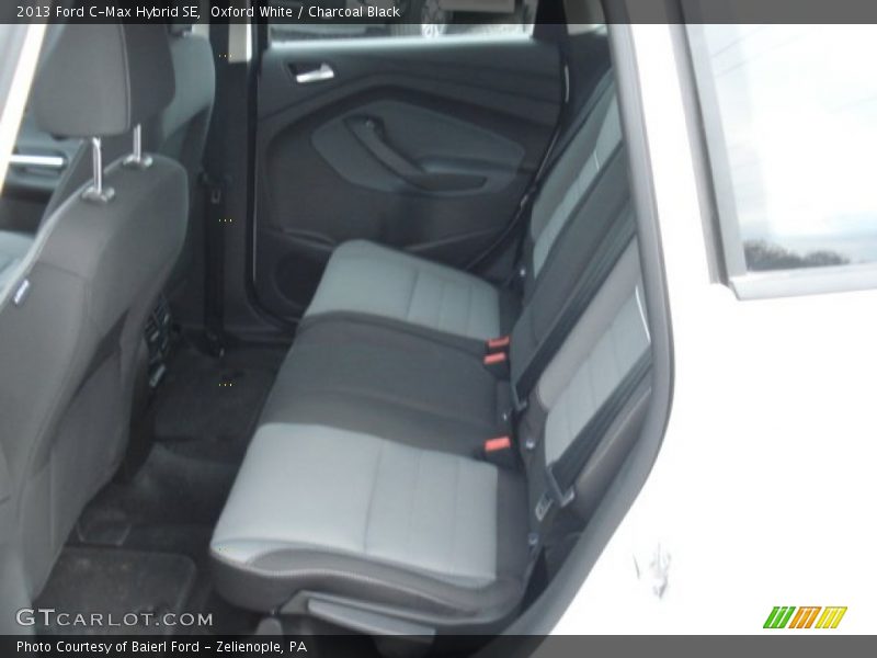 Oxford White / Charcoal Black 2013 Ford C-Max Hybrid SE