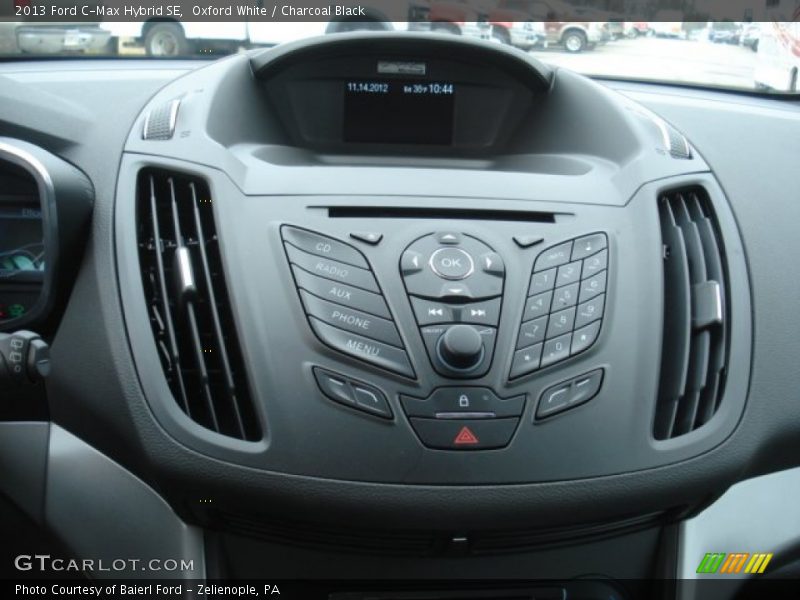 Controls of 2013 C-Max Hybrid SE