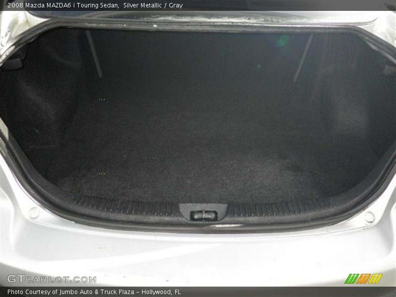Silver Metallic / Gray 2008 Mazda MAZDA6 i Touring Sedan