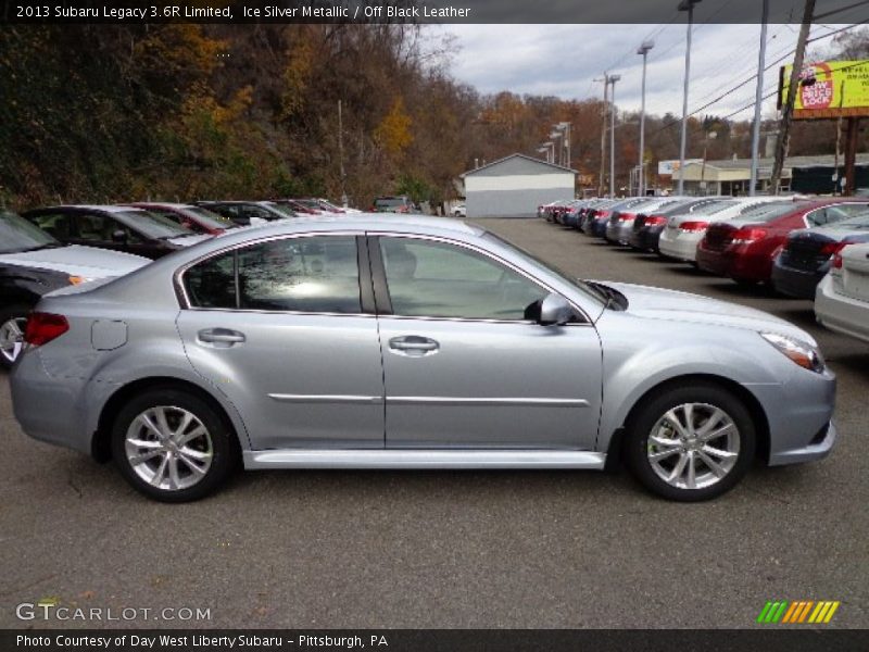  2013 Legacy 3.6R Limited Ice Silver Metallic