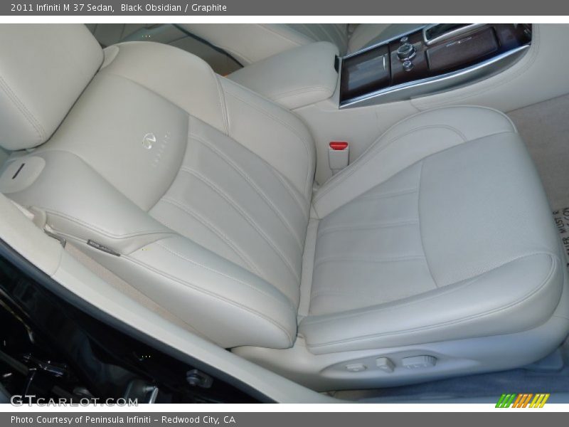 Black Obsidian / Graphite 2011 Infiniti M 37 Sedan
