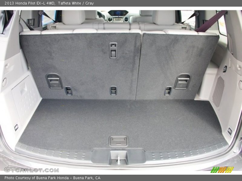  2013 Pilot EX-L 4WD Trunk
