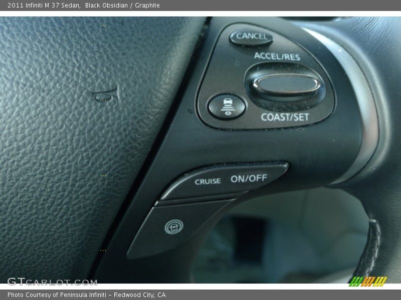 Black Obsidian / Graphite 2011 Infiniti M 37 Sedan