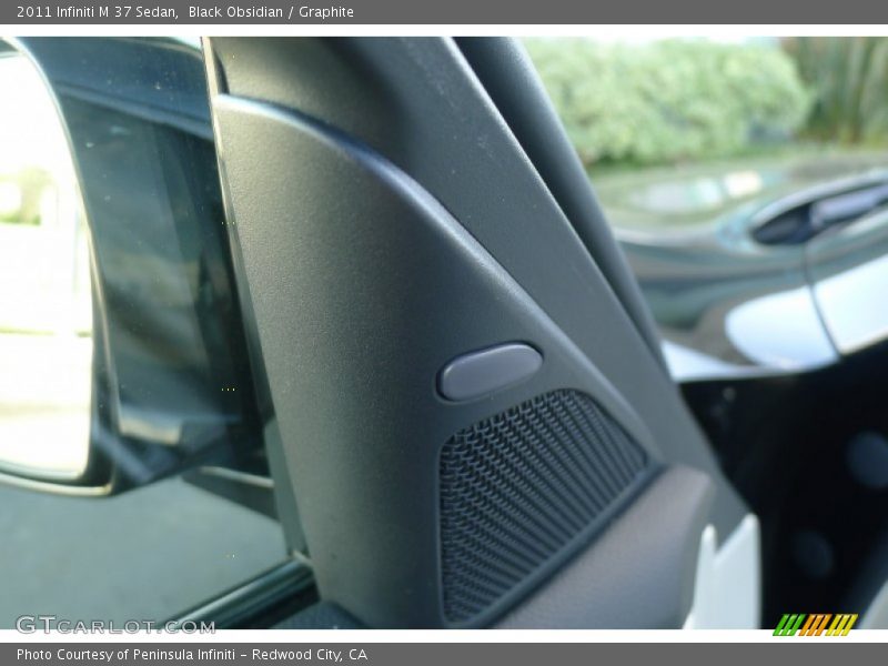 Black Obsidian / Graphite 2011 Infiniti M 37 Sedan