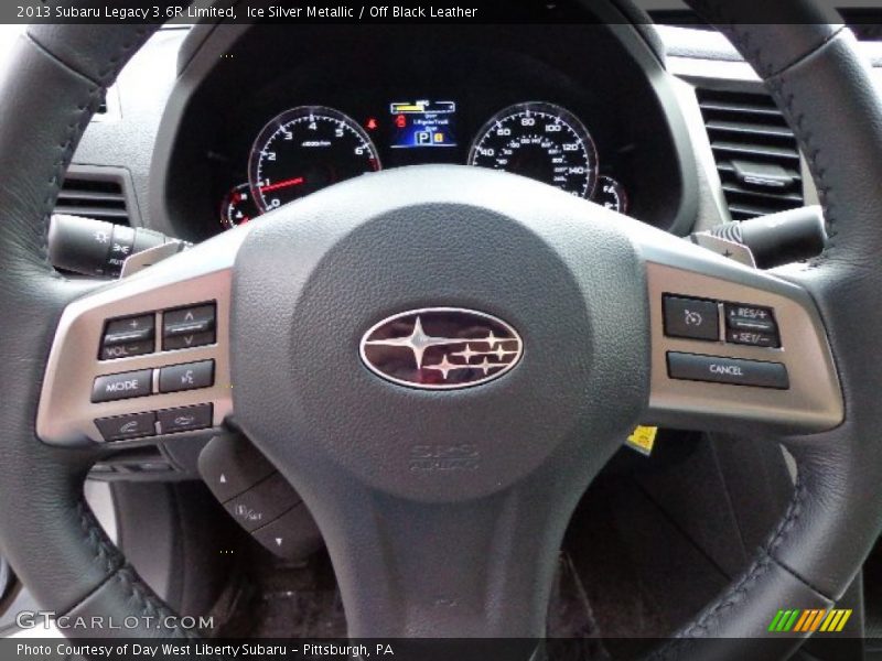  2013 Legacy 3.6R Limited Steering Wheel
