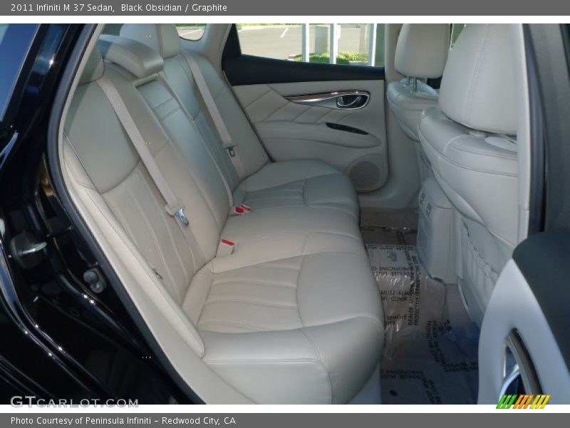 Black Obsidian / Graphite 2011 Infiniti M 37 Sedan