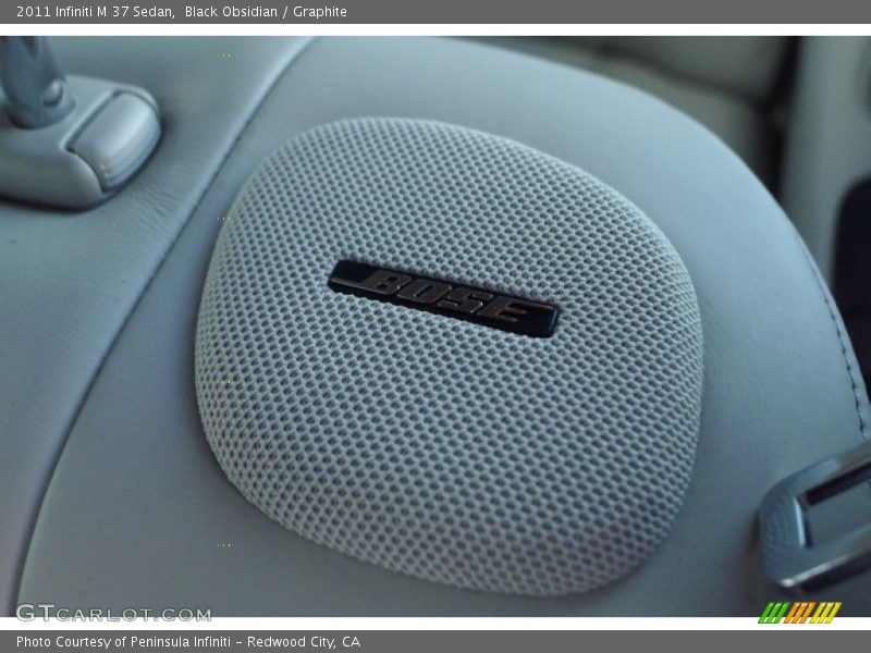 Black Obsidian / Graphite 2011 Infiniti M 37 Sedan