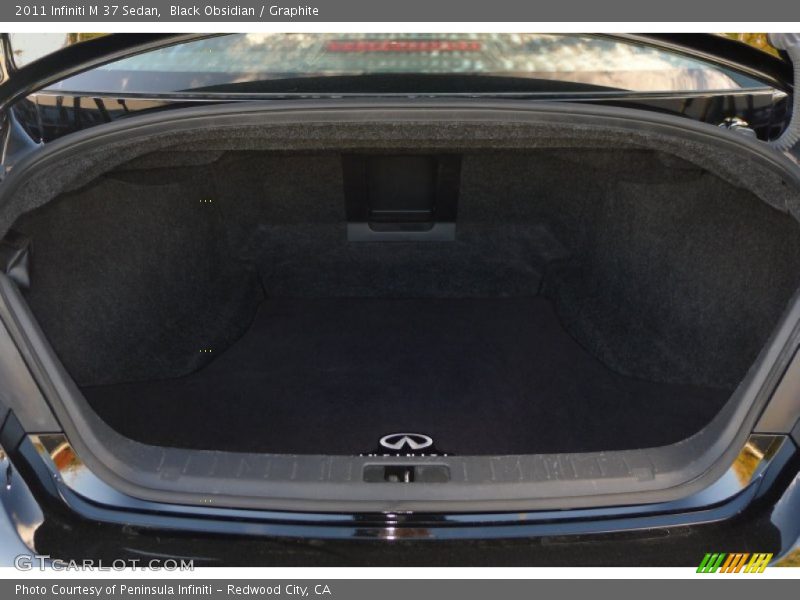 Black Obsidian / Graphite 2011 Infiniti M 37 Sedan