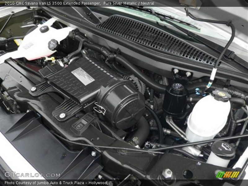  2010 Savana Van LS 3500 Extended Passenger Engine - 6.0 Liter Flex-Fuel OHV 16-Valve VVT Vortec V8