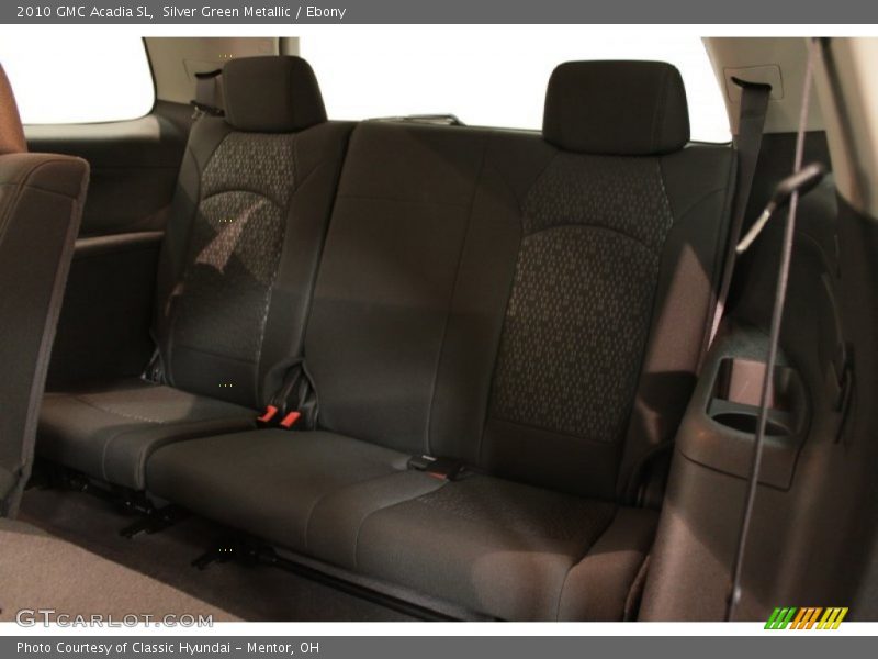 Silver Green Metallic / Ebony 2010 GMC Acadia SL