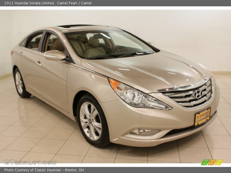 Camel Pearl / Camel 2011 Hyundai Sonata Limited