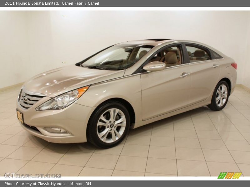 Camel Pearl / Camel 2011 Hyundai Sonata Limited