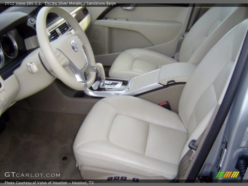  2012 S80 3.2 Sandstone Beige Interior