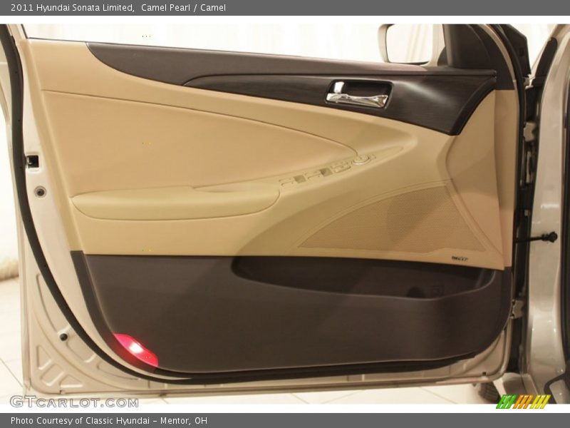 Camel Pearl / Camel 2011 Hyundai Sonata Limited