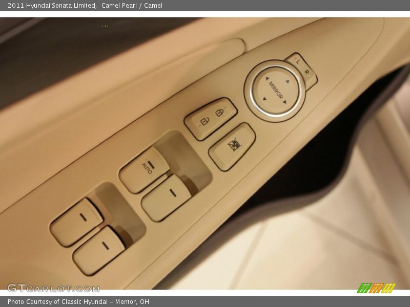 Camel Pearl / Camel 2011 Hyundai Sonata Limited