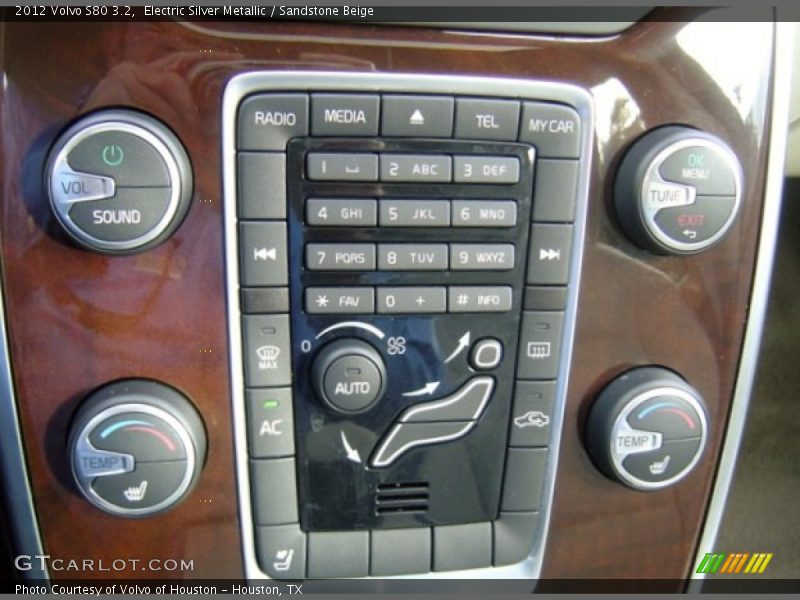 Controls of 2012 S80 3.2