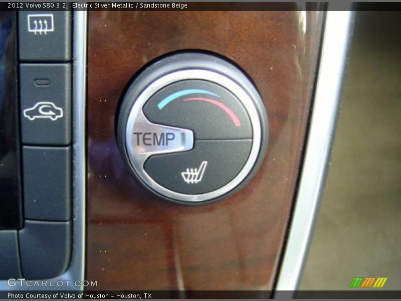 Controls of 2012 S80 3.2