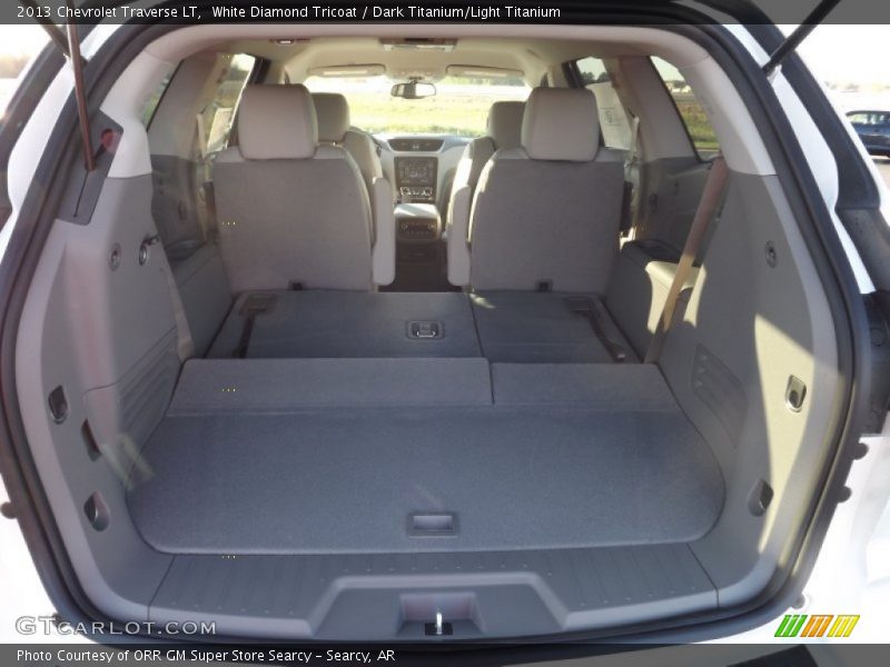  2013 Traverse LT Trunk