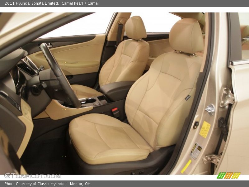 Camel Pearl / Camel 2011 Hyundai Sonata Limited