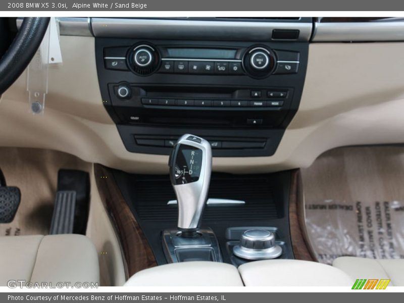Alpine White / Sand Beige 2008 BMW X5 3.0si