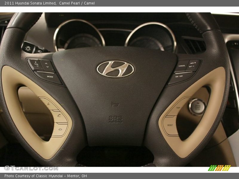 Camel Pearl / Camel 2011 Hyundai Sonata Limited