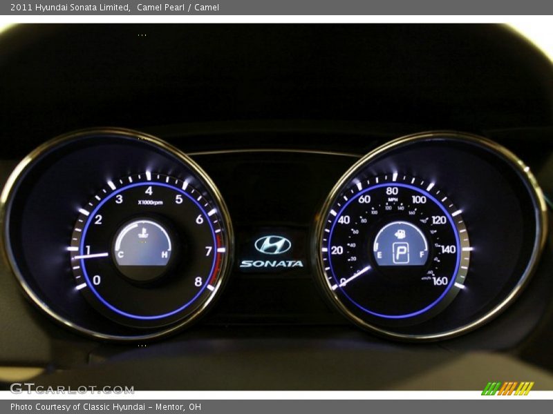 Camel Pearl / Camel 2011 Hyundai Sonata Limited