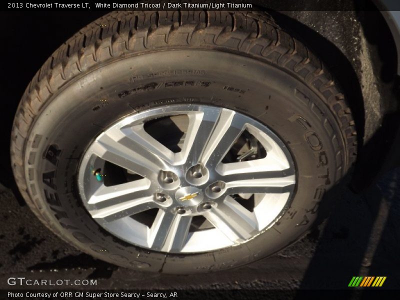  2013 Traverse LT Wheel