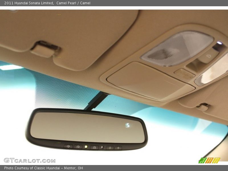 Camel Pearl / Camel 2011 Hyundai Sonata Limited
