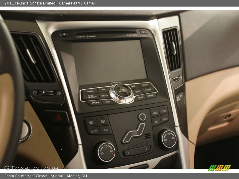 Camel Pearl / Camel 2011 Hyundai Sonata Limited