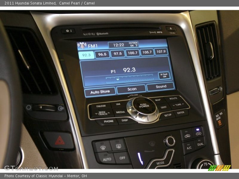 Camel Pearl / Camel 2011 Hyundai Sonata Limited