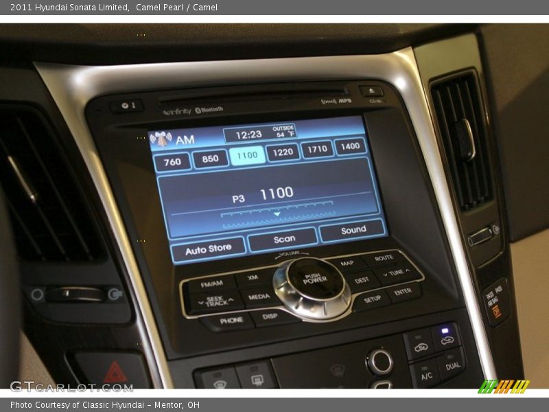 Camel Pearl / Camel 2011 Hyundai Sonata Limited