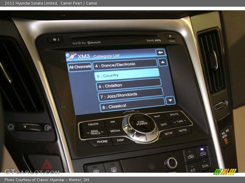 Camel Pearl / Camel 2011 Hyundai Sonata Limited