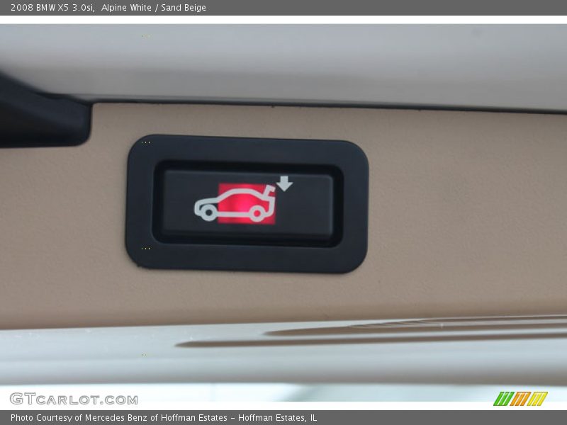 Alpine White / Sand Beige 2008 BMW X5 3.0si