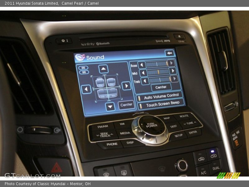 Camel Pearl / Camel 2011 Hyundai Sonata Limited