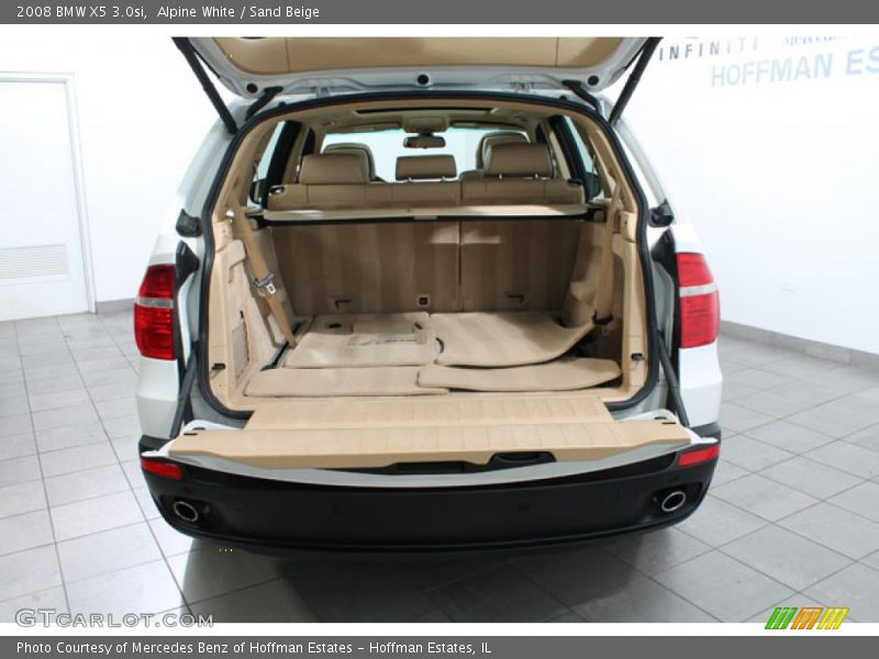 Alpine White / Sand Beige 2008 BMW X5 3.0si